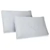 Image de - Lot de 2 oreillers 40x60 cm BAMBOO - Mousse avec mémoire de forme