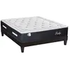 Image de LITERIE - Ensemble PRIVILEGE 160x200 cm - Matelas Ressorts ensachés + Sommier Bois