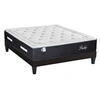 Image de LITERIE - Ensemble PRIVILEGE 180x200 cm - Matelas Ressorts ensachés + Sommier Bois
