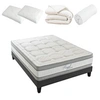Image de - Pack Prêt à dormir ROYAL 5* 180x200 cm - Matelas Mémoire de forme + Sommier + Accessoires