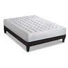 Image de LITERIE - Ensemble CHTELET 90x190 cm - Matelas Mémoire de forme + Sommier Bois