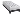 Image de LITERIE - Ensemble CHTELET 90x200 cm - Matelas Mémoire de forme + Sommier Bois
