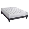Image de LITERIE - Ensemble CHTELET 160x200 cm - Matelas Mémoire de forme + Sommier Bois