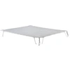 Image de Matelas polyester 160x200 cm soutien moelleux epaisseur 35 cm housse de matelas