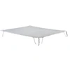 Image de Matelas polyester 90x200 cm soutien moelleux epaisseur 35 cm housse de matelas