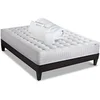 Image de LITERIE - Pack Prêt à dormir CHTELET 90x200 cm - Matelas Mémoire de forme + Sommier + Accessoires