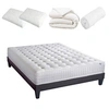Image de LITERIE - Pack Prêt à dormir CHTELET 160x200 cm - Matelas Mémoire de forme + Sommier + Accessoires