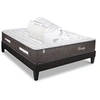 Image de LITERIE - Pack Prêt à dormir PRIVILEGE 140x190 cm - Matelas Ressorts ensachés + Sommier + Accessoires