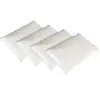 Image de Olympe - Lot de 4 oreillers bio - mousse à mémoire de forme - moelleux - 40 x 60 cm