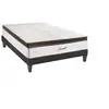 Image de Ensemble ZERMATT 140x200 cm - Matelas Mémoire de forme + Sommier Bois