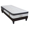 Image de LITERIE - Ensemble TIVOLI 90x200 cm - Matelas Mémoire de forme + Sommier Bois