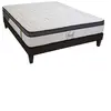 Image de LITERIE - Ensemble TIVOLI 140x190 cm - Matelas Mémoire de forme + Sommier Bois