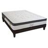 Image de LITERIE - Ensemble TIVOLI 140x200 cm - Matelas Mémoire de forme + Sommier Bois