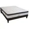 Image de LITERIE - Ensemble TIVOLI 160x200 cm - Matelas Mémoire de forme + Sommier Bois