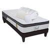 Image de LITERIE - Pack Prêt à dormir TIVOLI 90x200 cm - Matelas Mémoire de forme + Sommier + Accessoires