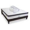 Image de LITERIE - Pack Prêt à dormir TIVOLI 160x200 cm - Matelas Mémoire de forme + Sommier + Accessoires