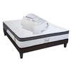Image de LITERIE - Pack Prêt à dormir TIVOLI 180x200 cm - Matelas Mémoire de forme + Sommier + Accessoires