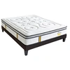 Image de LITERIE - Ensemble REINA 2.0 90x200 cm - Matelas Ressorts ensachés + Sommier Bois