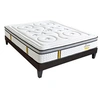 Image de LITERIE - Ensemble REINA 2.0 160x200 cm - Matelas Ressorts ensachés + Sommier Bois