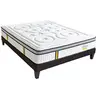 Image de LITERIE - Ensemble REINA 2.0 180x200 cm - Matelas Ressorts ensachés + Sommier Bois
