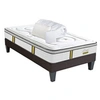 Image de LITERIE - Pack Prêt à dormir REINA 2.0 90x200 cm - Matelas Ressorts ensachés + Sommier + Accessoires