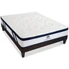 Image de SUITE ETOILEE - Ensemble SUITE PRESIDENTIELLE 180x200 cm - Matelas Mémoire de forme + Sommier Bois
