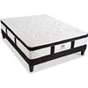Image de SUITE ETOILEE - Ensemble SUITE DIVINE 90x200 cm - Matelas Mémoire de forme + Sommier Bois