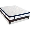 Image de SUITE ETOILEE - Ensemble SUITE PRINCIERE 90x190 cm - Matelas Micro-ressorts + Sommier Bois