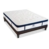 Image de SUITE ETOILEE - Ensemble SUITE PRINCIERE 140x190 cm - Matelas Micro-ressorts + Sommier Bois