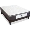 Image de SUITE ETOILEE - Ensemble SUITE IMPERIALE 90x190 cm - Matelas Ressorts ensachés + Sommier Bois