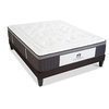 Image de SUITE ETOILEE - Ensemble SUITE IMPERIALE 140x190 cm - Matelas Ressorts ensachés + Sommier Bois