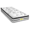 Image de Matelas ressort 90x190 cm accueil souple soutien ferme epaisseur 26 cm housse de matelas