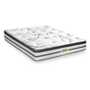 Image de Matelas mousse 140x190 cm accueil souple soutien ferme epaisseur 26 cm Non specifie zones housse de matelas