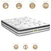 Image de Matelas Concorde Ressorts ensachés Accueil mémoire de forme Ferme - 26cm - 140X200cm