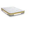 Image de Matelas ressort 180x200 cm accueil souple soutien ferme epaisseur 24 cm Non specifie zones