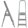 Image de ALVE Escabeau en aluminium EUROSTYL 3 marches