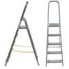 Image de ALVE Escabeau en aluminium EUROSTYL 5 marches