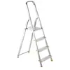 Image de ALVE Escabeau en aluminium EUROSTYL 4 marches