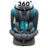 Image de ZELI Siège-auto évolutif i-Size 360° enfants de 40 à 150 cm 0-36 kg Isofix Top Tether Vert sans canopy