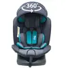 Image de ZELI Siège-auto évolutif i-Size 360° enfants de 40 à 150 cm 0-36 kg Isofix Top Tether Vert avec canopy