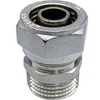 Image de MonMobilierDesign Lot de 5_Raccord PER mâle 1/2" x Ø16 à compression