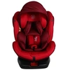 Image de ZELI Siège-auto évolutif i-Size 360° enfants de 40 à 150 cm 0-36 kg Isofix Top Tether Rouge avec canopy