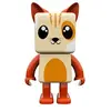 Image de Enceinteility On Board Dancing Animals Chat Orange