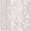 Image de Simili-cuir effet peau de reptile Comodo vendu au mètre(...) - Blanc