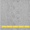 Image de Simili-cuir effet peau de reptile Comodo vendu au mètre(...) - Perle Gris