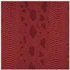 Image de Simili-cuir effet peau de reptile Comodo vendu au mètre(...) - Rouge