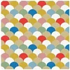 Image de Tissu tissé Sirène vendu au mètre(...) - Multicolore