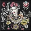 Image de Tissu carré Jacquard 48x48 cm Artista(...) - 0 Noir