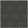 Image de Tissu coton Petites Fleurs vendu au mètre(...) - Noir/ecru Noir