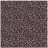 Image de Tissu coton imprimé petites fleurs victoria vendu au mètre(...) - Myrtille Noir